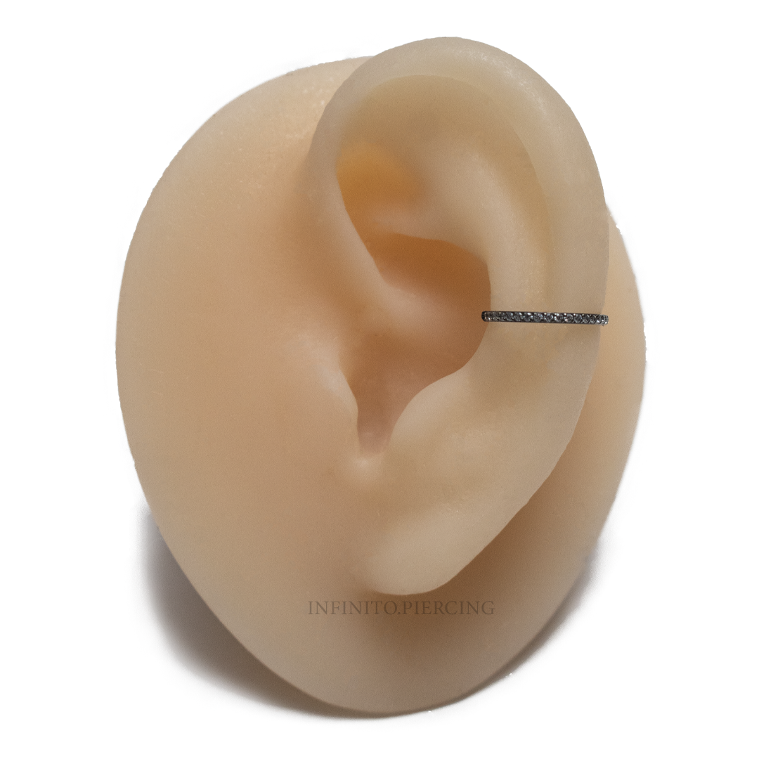 ARO CLICKER ZIRCONIAS LATERALES TITANIO