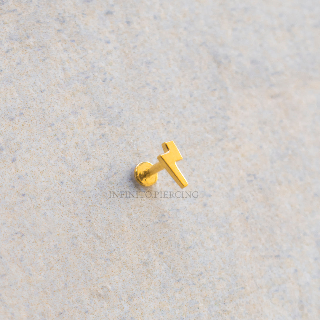 LABRET RAYO ORO 18K