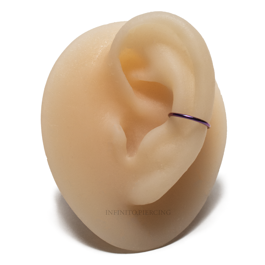 F 57A ARO CONTINUO BÁSICO ACERO OREJA