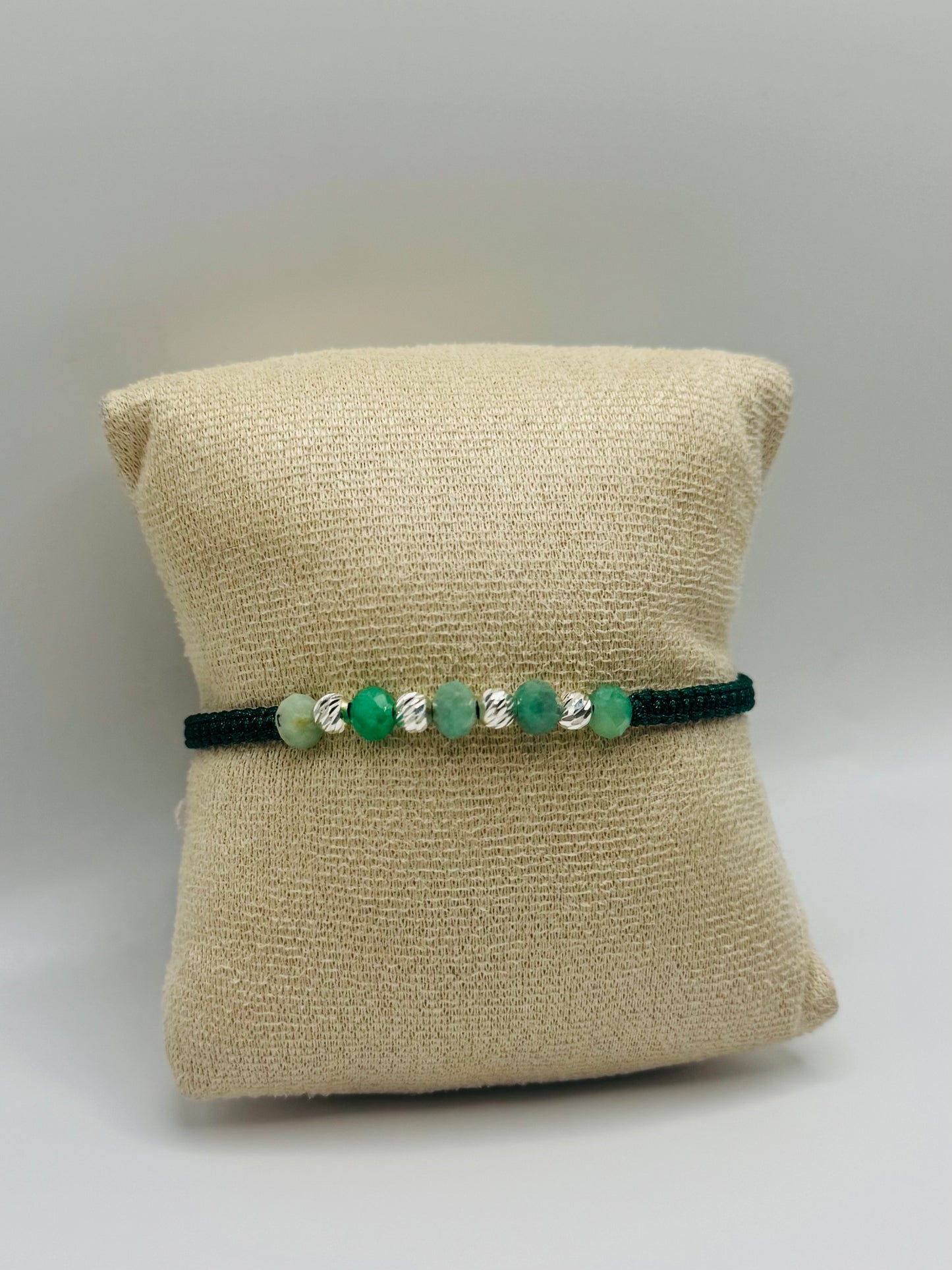 PULSERA MURRALLA PLATA