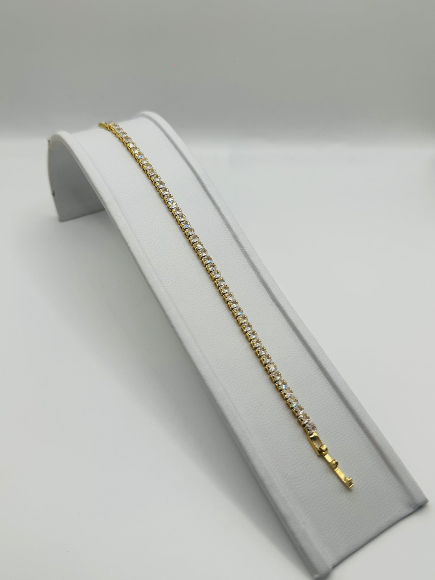 PULSERA RADIANCE BLANCA COVERGOLD