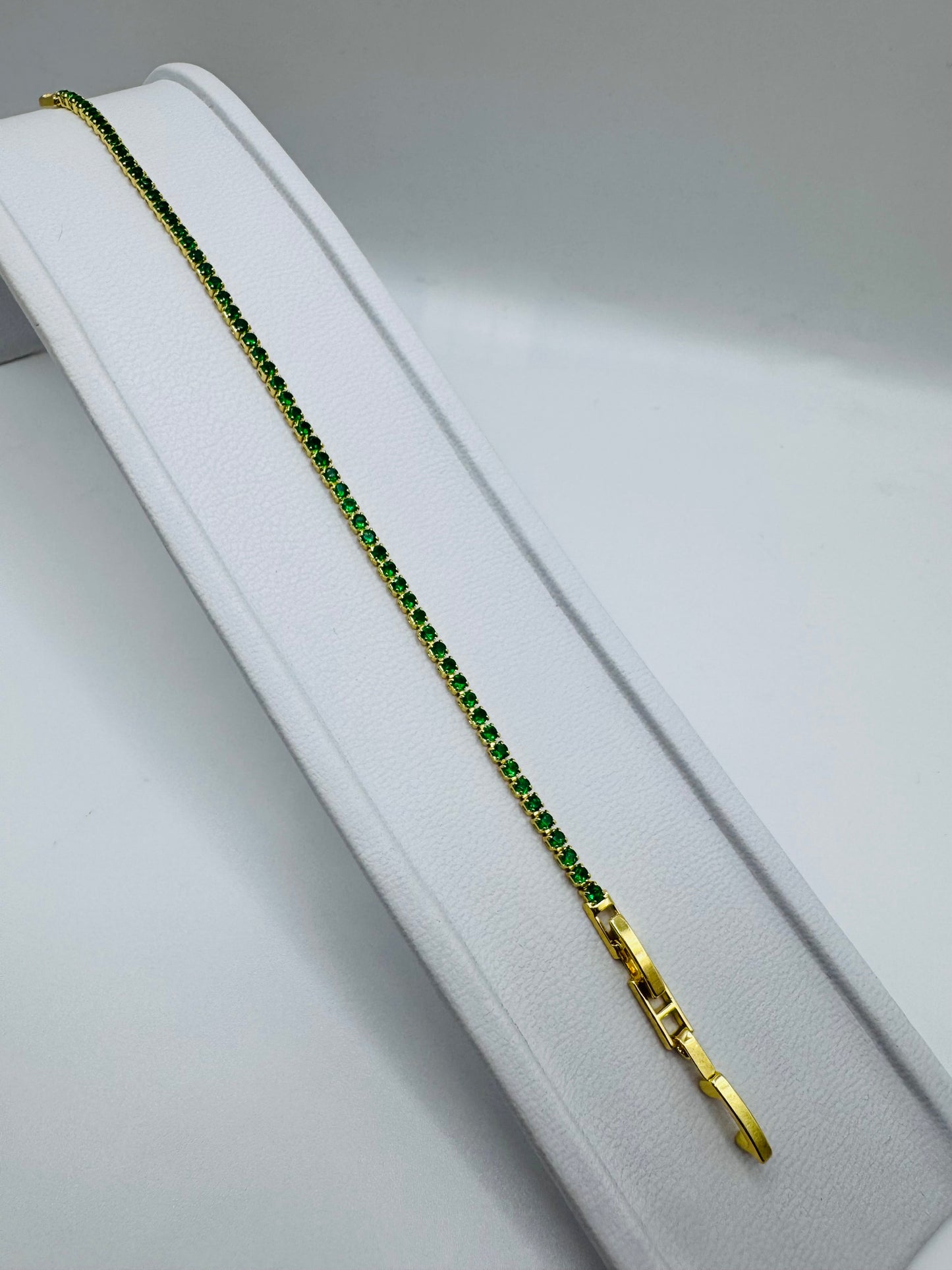 PULSERA RADIANCE MINI VERDE COVERGOLD