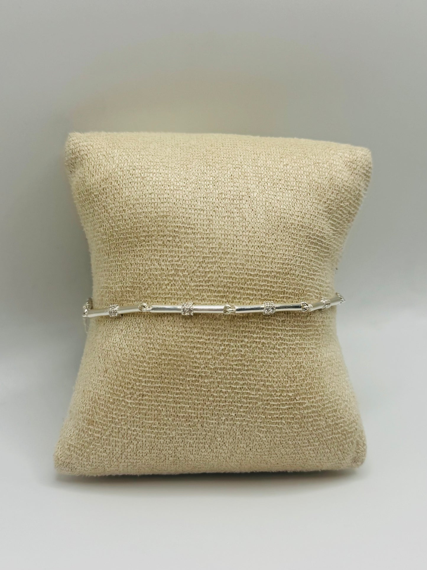 PULSERA GRACE PLATA