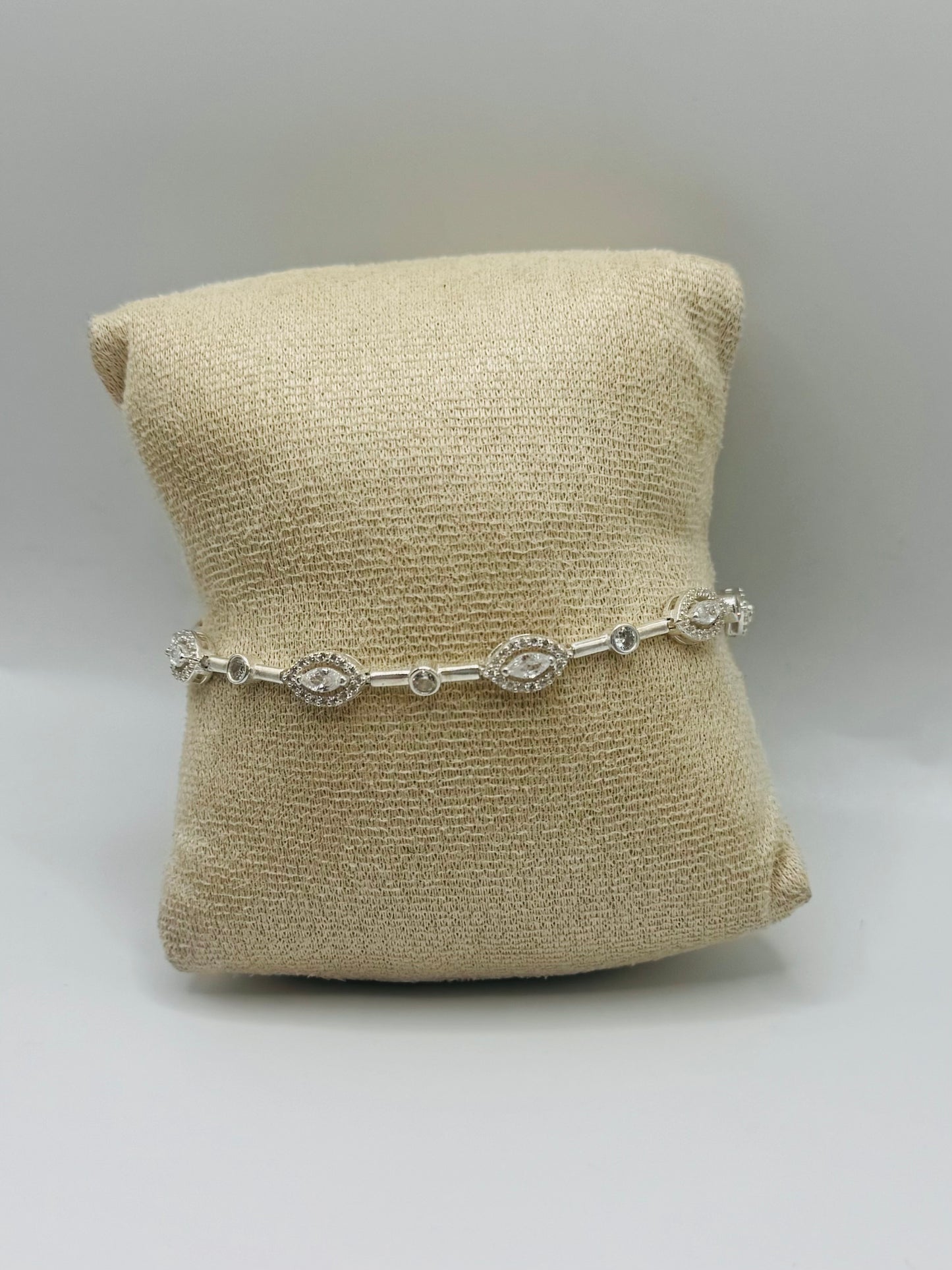 PULSERA HALO SHINE PLATA
