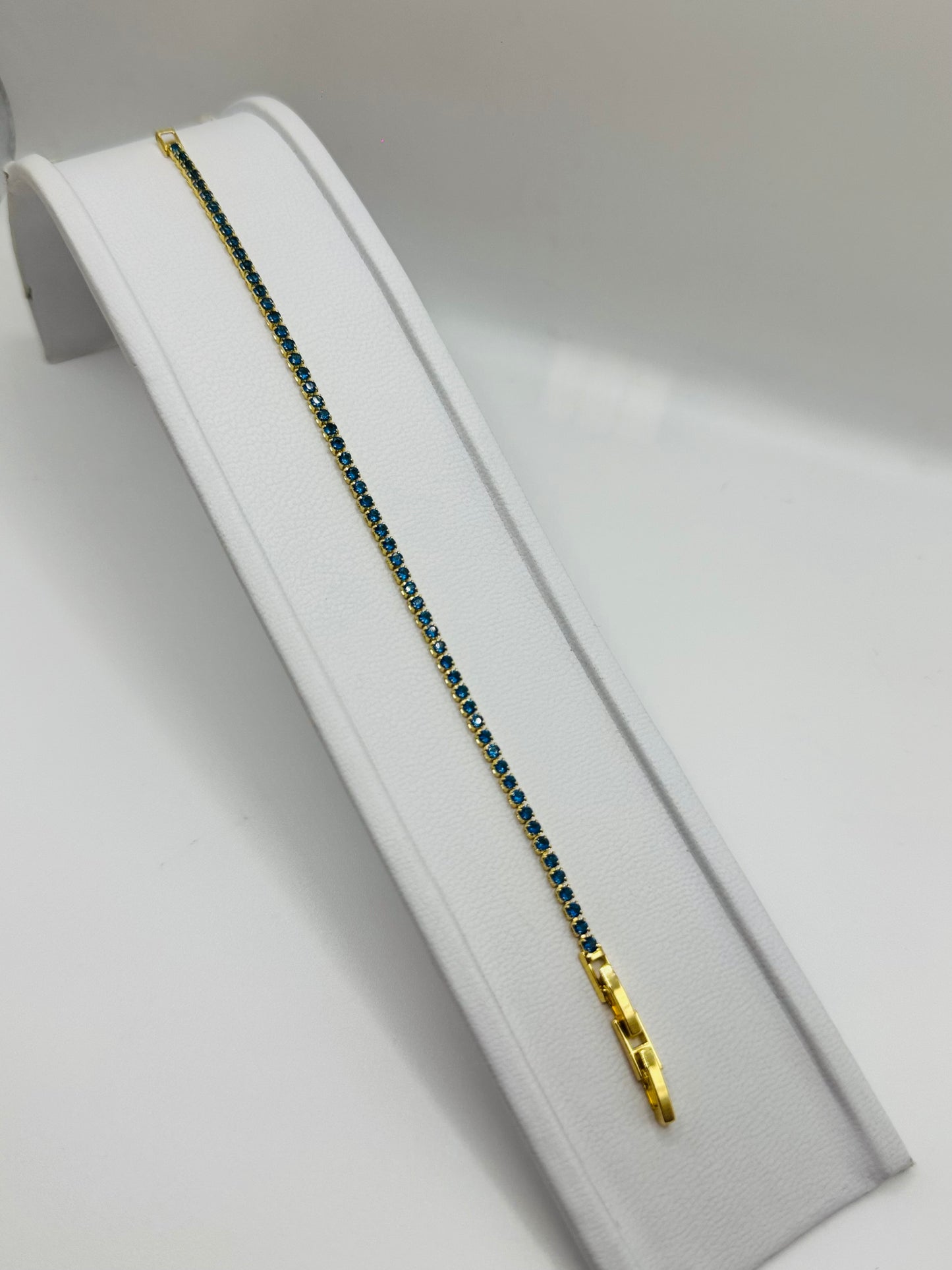 PULSERA RADIANCE MINI AZUL COVERGOLD