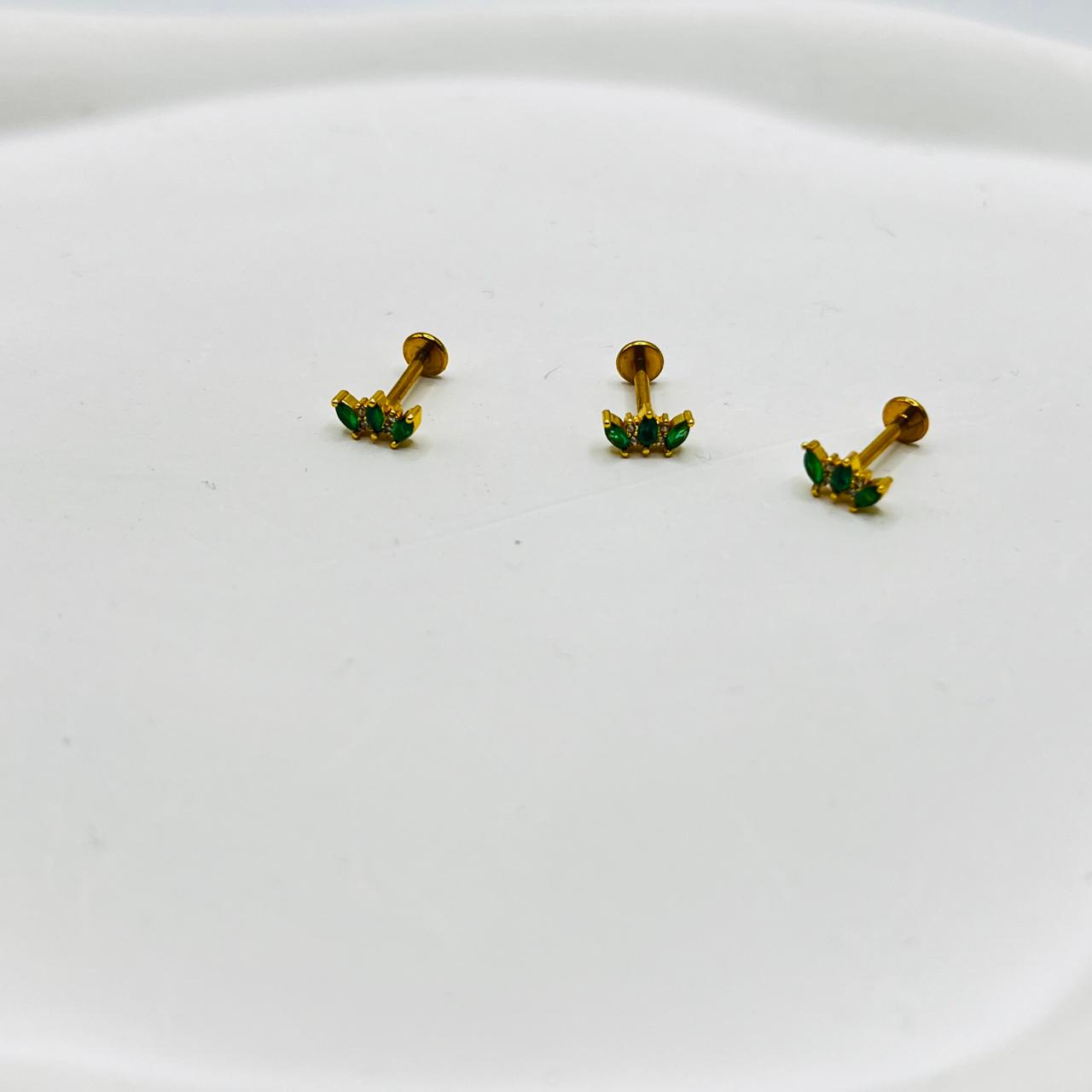 LABRET ZICONIA VERDE