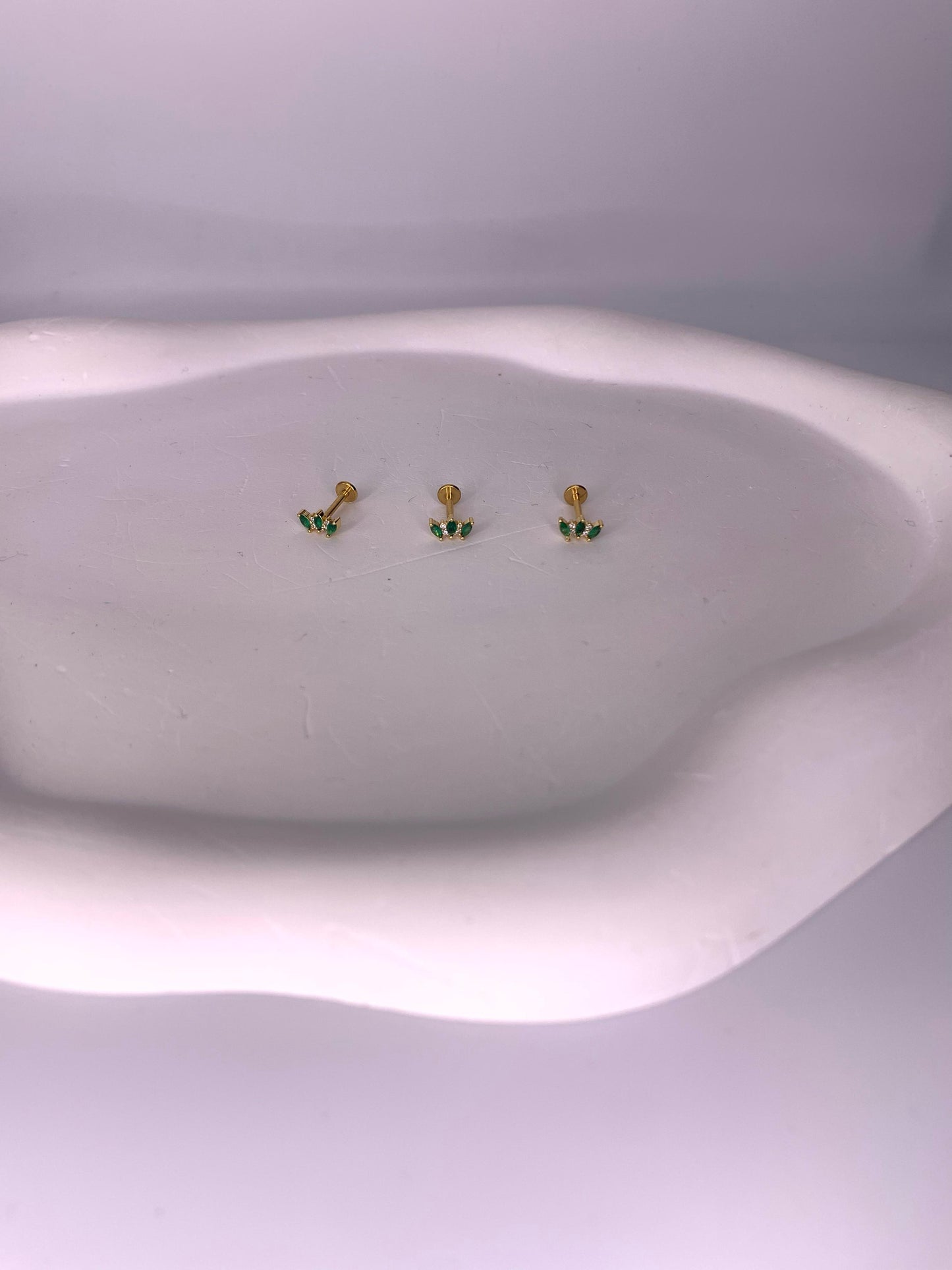 LABRET ZICONIA VERDE