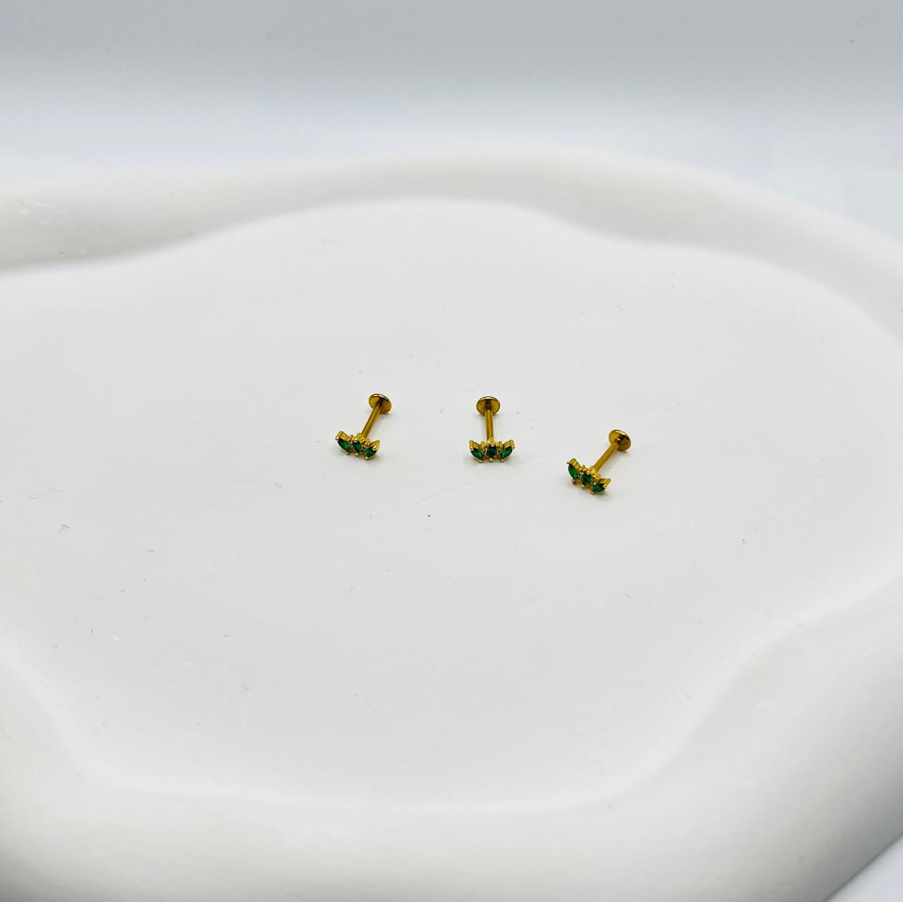 LABRET ZICONIA VERDE