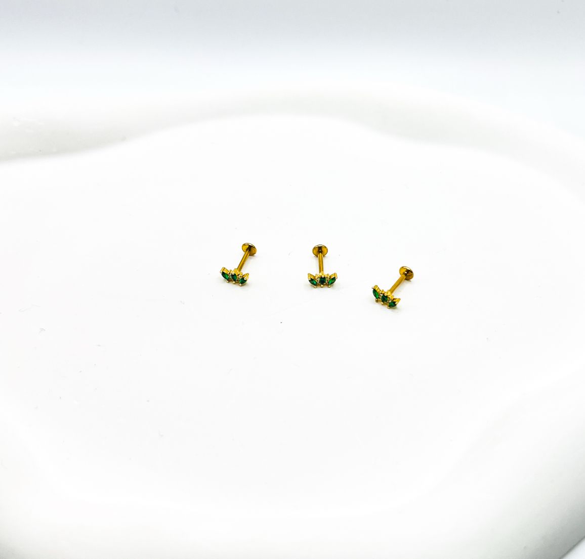 LABRET ZICONIA VERDE