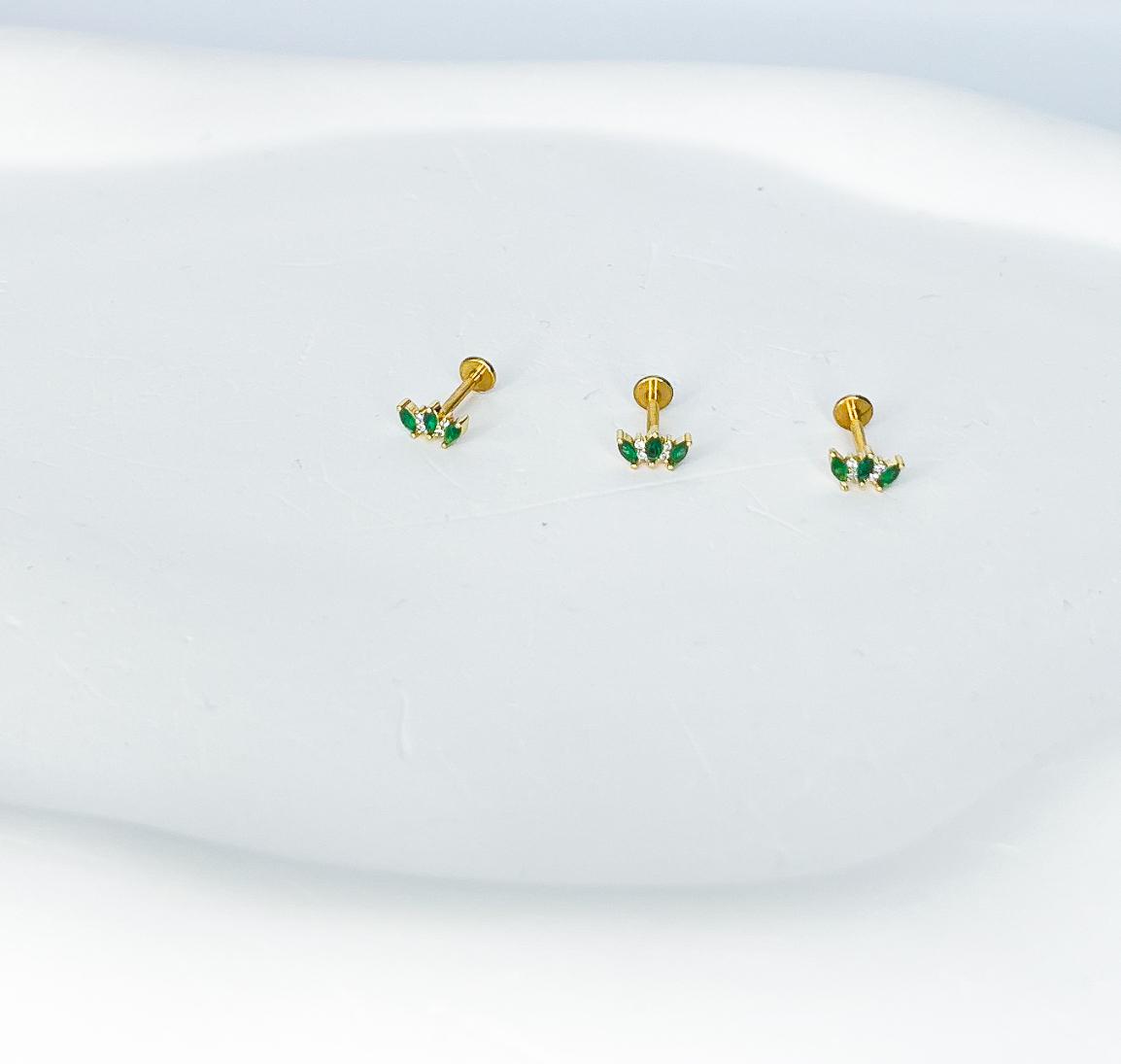 LABRET ZICONIA VERDE