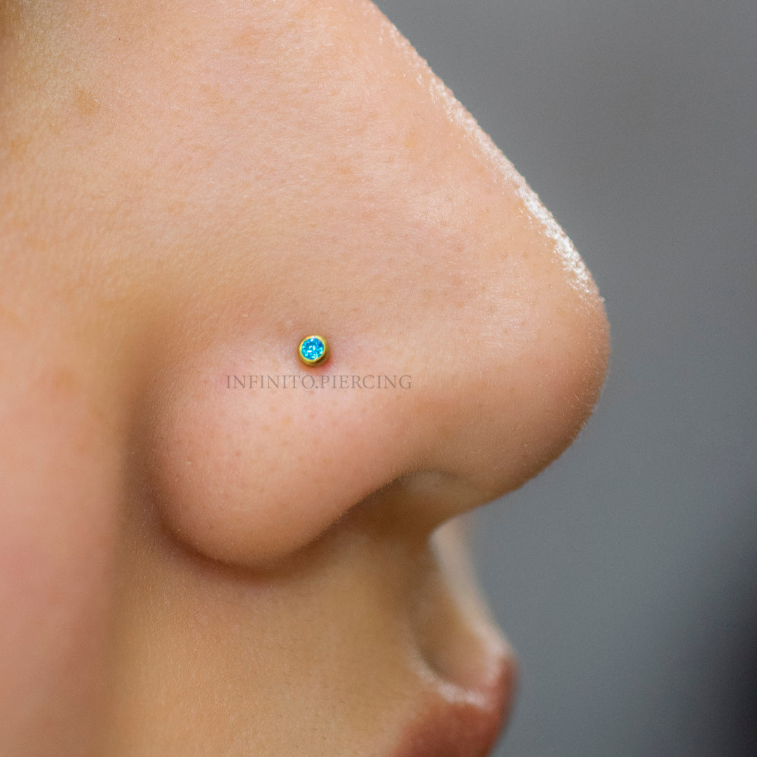 NOSTRIL (TGI) TOP ZIRCONIA - OPALO