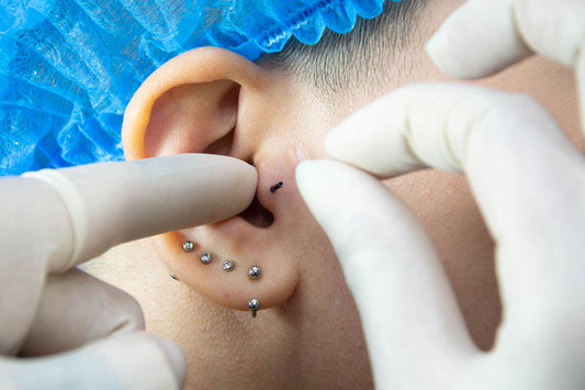 ¿Piercing? Hágalo con profesionales