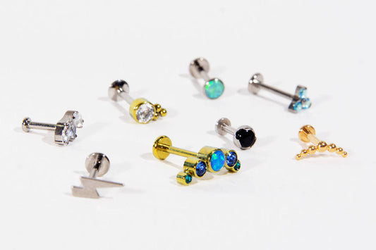 Materiales idóneos para piercings