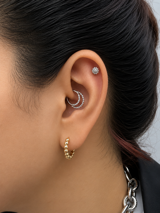 LABRET AGATA TITANIO