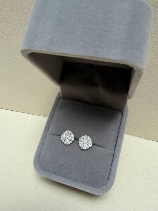 ARETE TREBOL PLATA