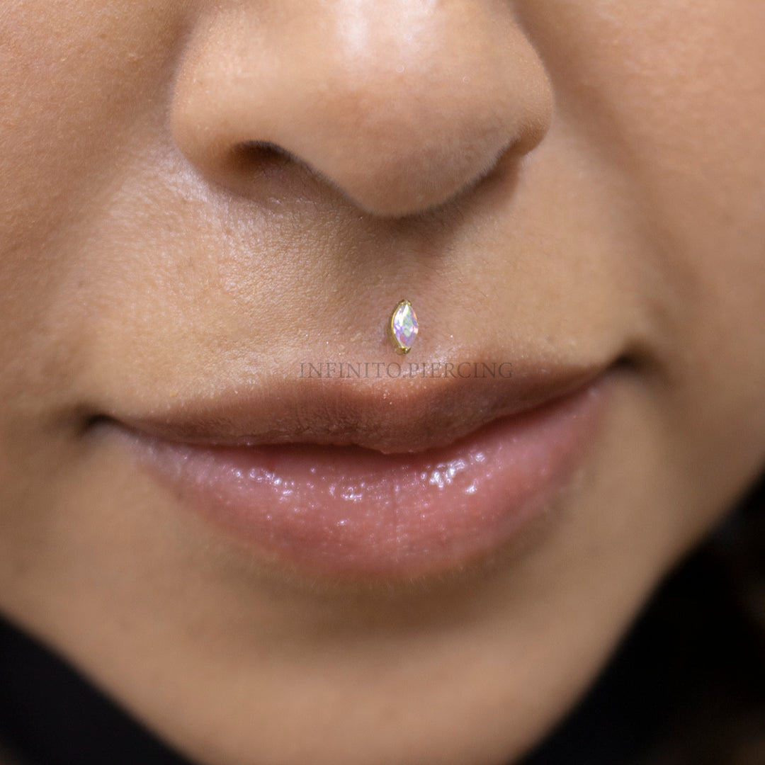 LABRET (TGI) GOTA ZIRCONIA