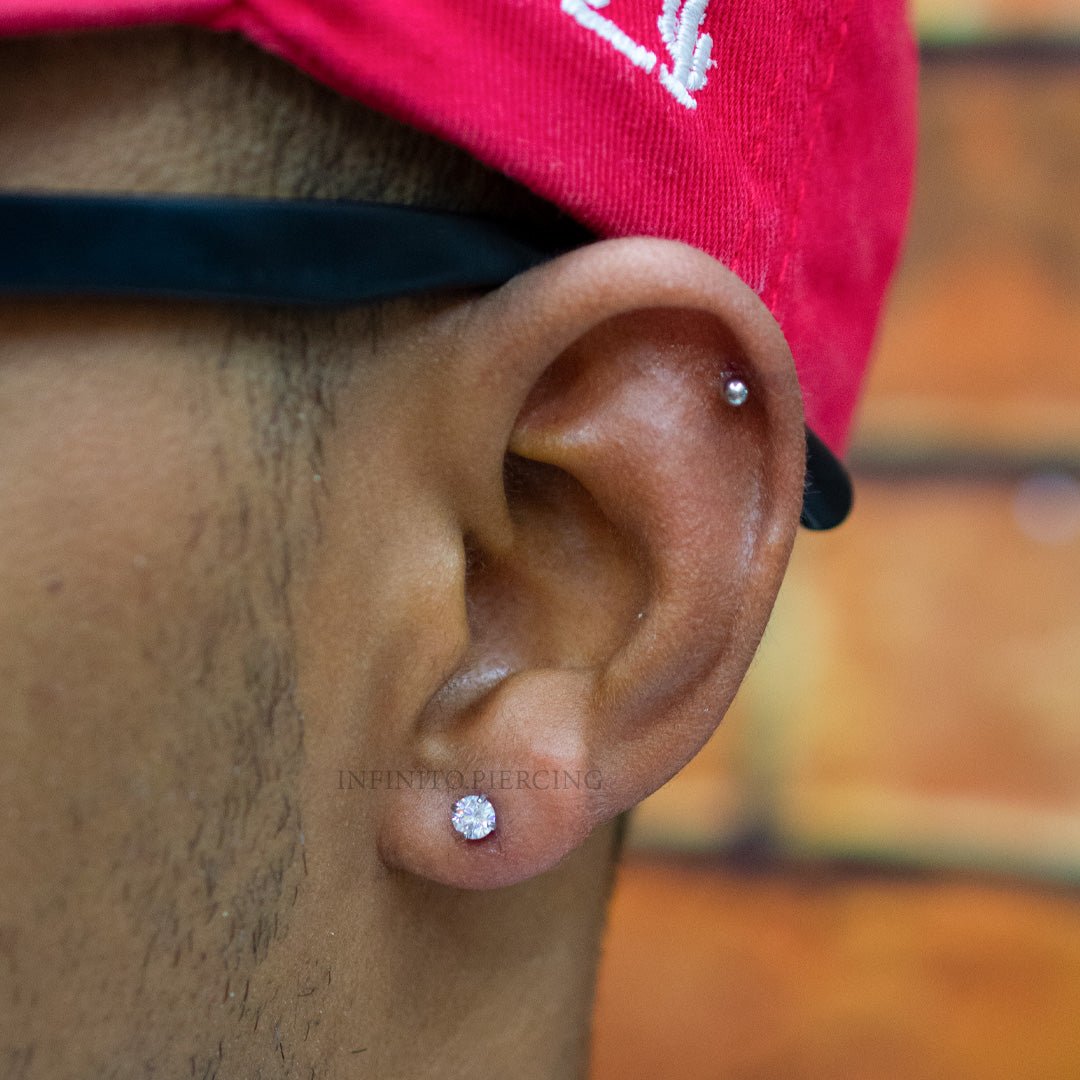 LABRET AURORA TITANIO