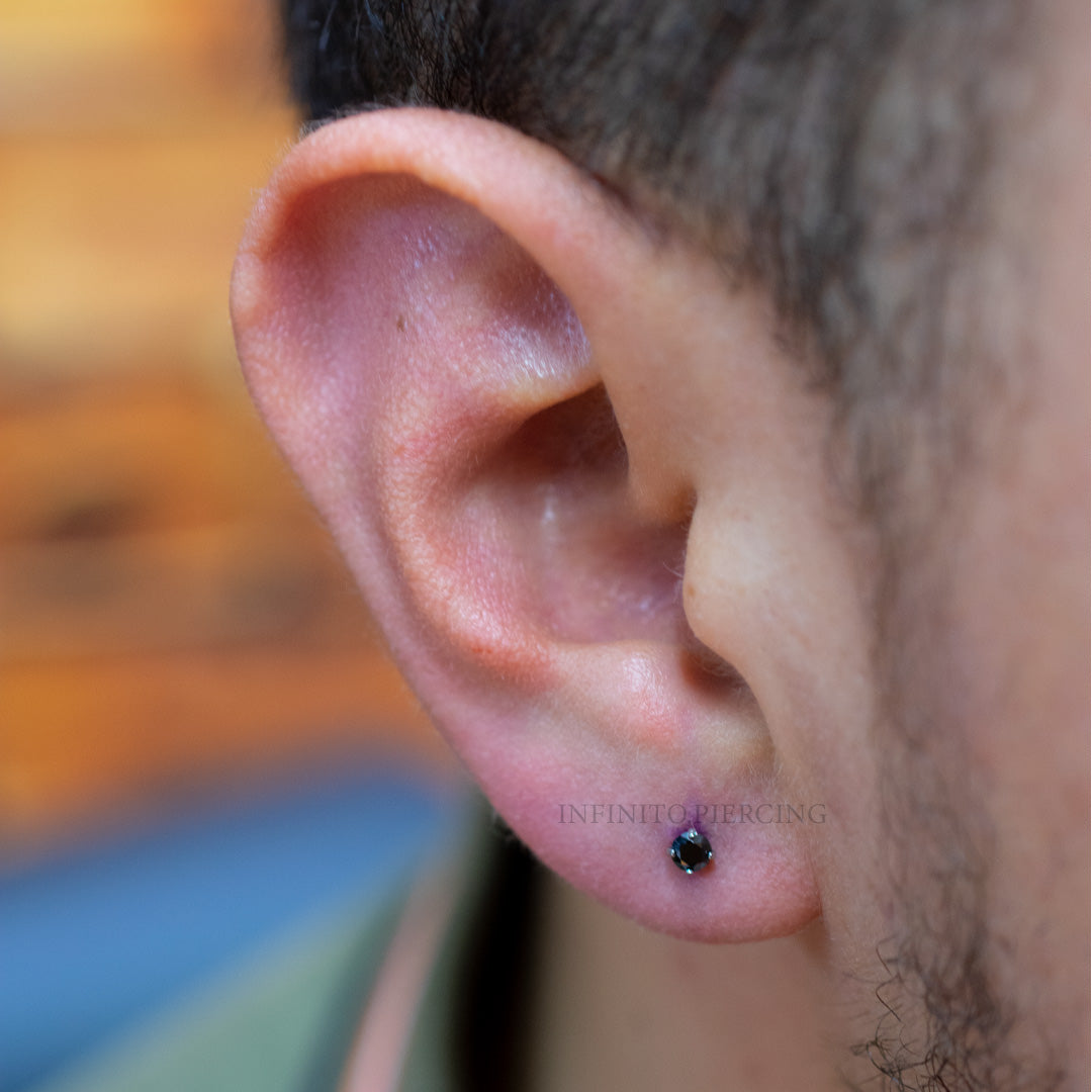 LABRET AURORA TITANIO