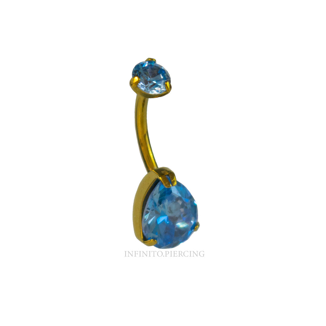 BANANA OMBLIGO (TGI) ZIRCONIA GOTA