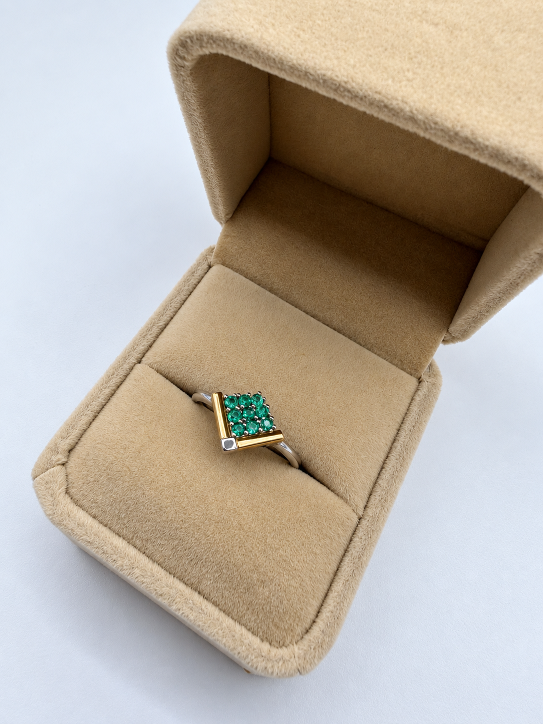 ANILLO SIENA ESMERALDA