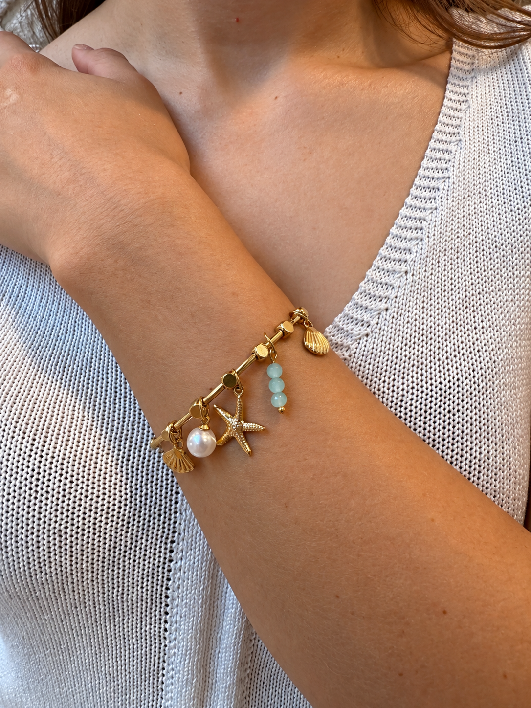 BRAZALETE CHARMS RODIO