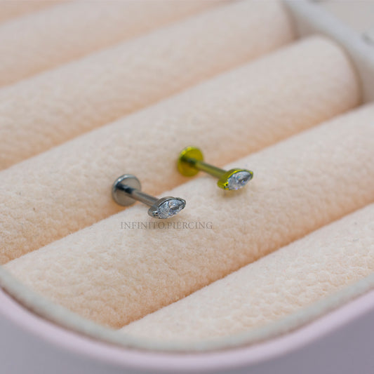 LABRET LARISA TITANIO
