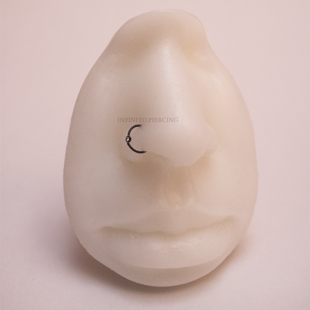 ARO NOSTRIL TRENZA ZIRCONIA ACERO