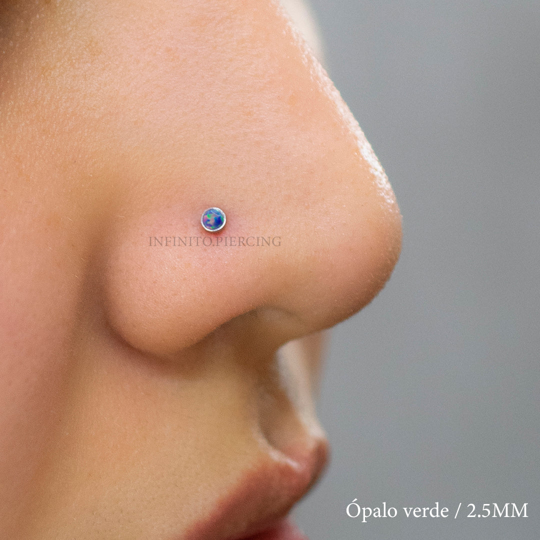 CHISPA NOSTRIL ÓPALO AMANECER