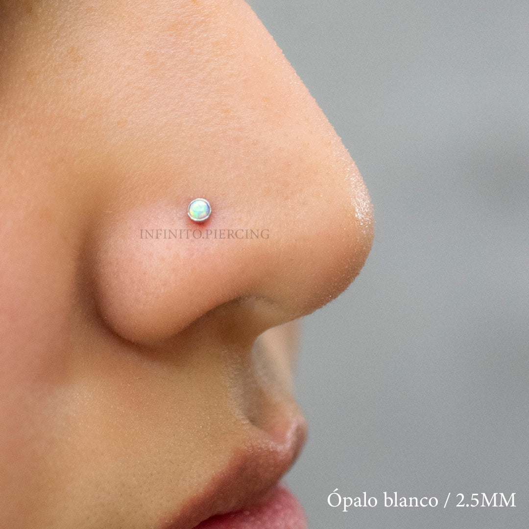 CHISPA NOSTRIL ÓPALO AMANECER
