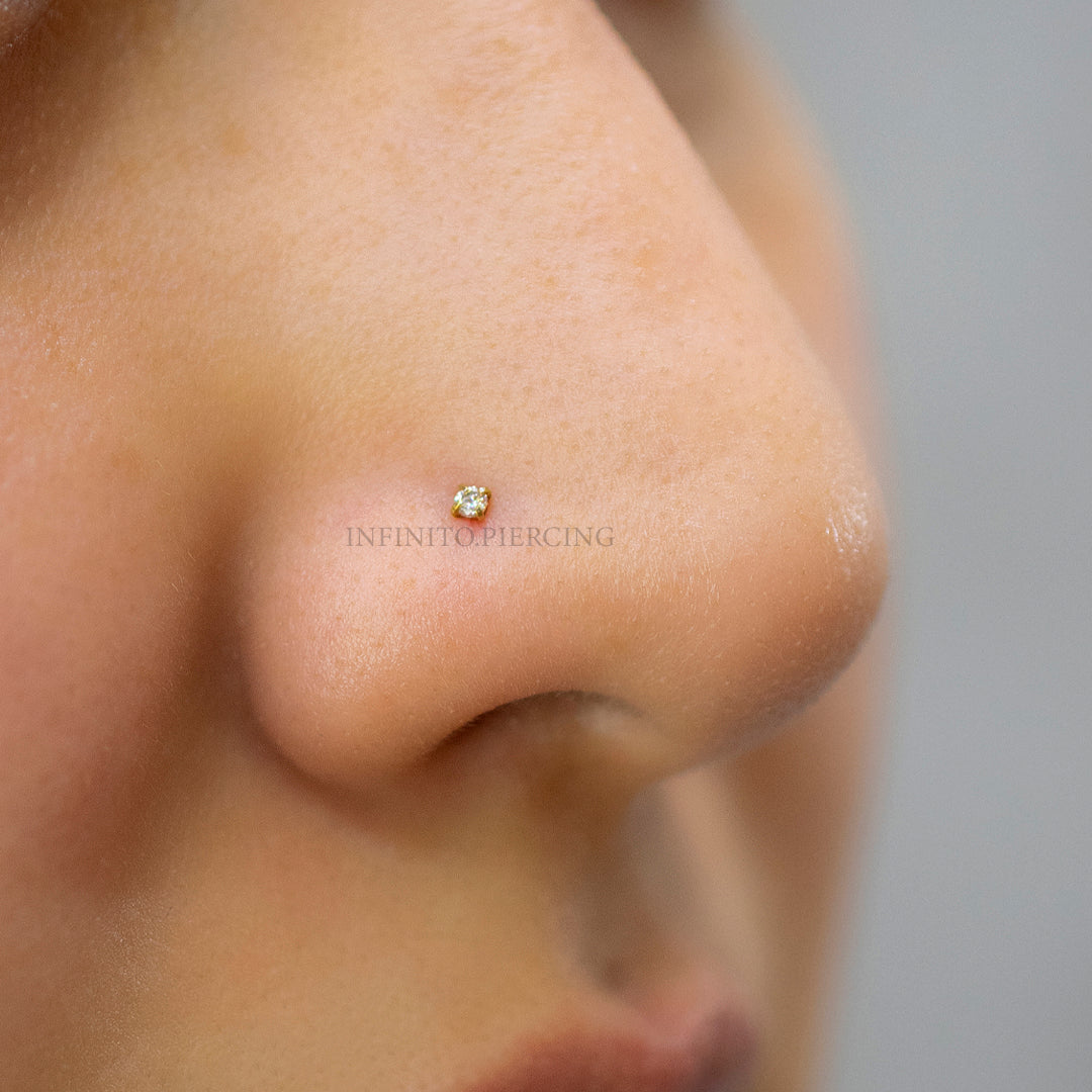 CHISPA NOSTRIL ARIES ACERO