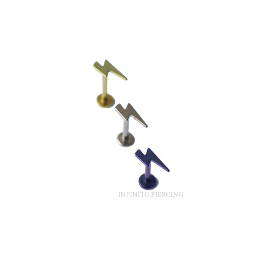 LABRET RAYO TITANIO
