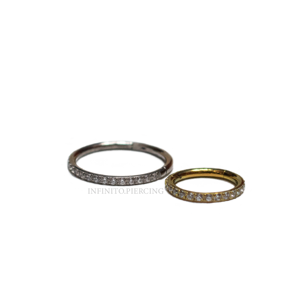 ARO CLICKER ZIRCONIAS LATERALES TITANIO