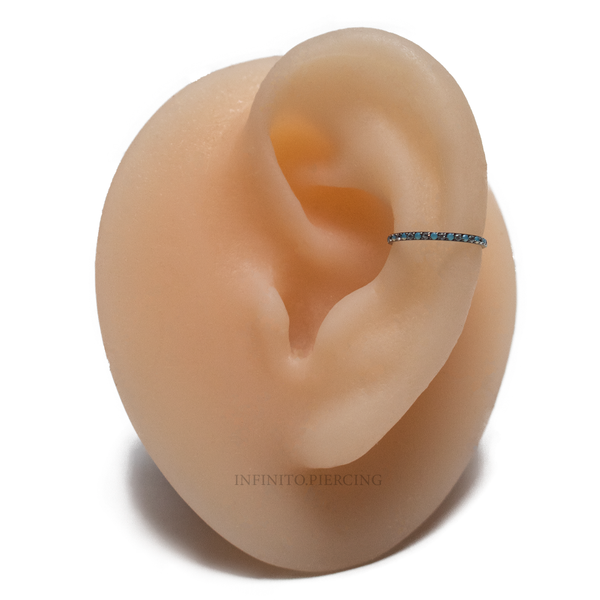 ARO CLICKER ZIRCONIA CIELO LATERAL TITANIO