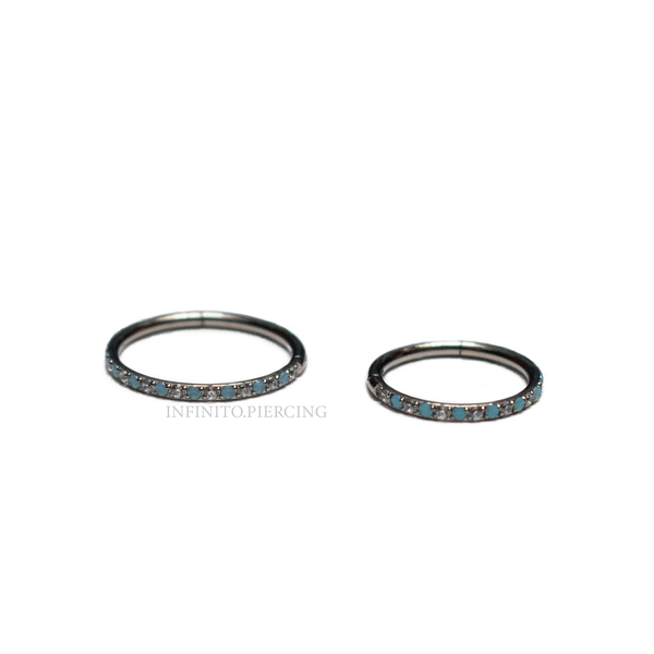 ARO CLICKER ZIRCONIA CIELO LATERAL TITANIO
