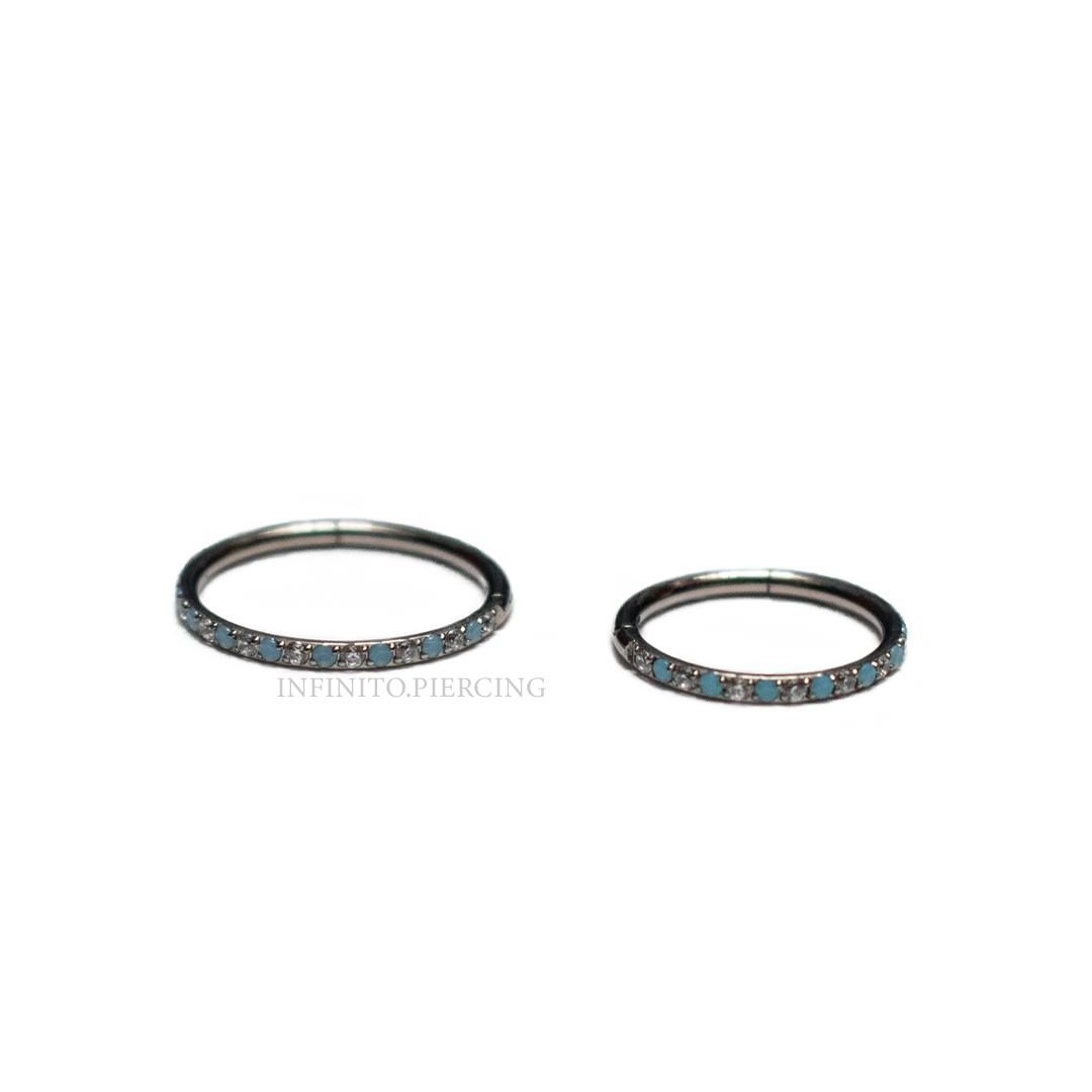 ARO CLICKER ZIRCONIA CIELO LATERAL TITANIO