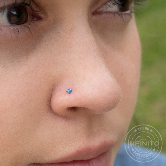 NOSTRIL ÓPALO (L) ACERO