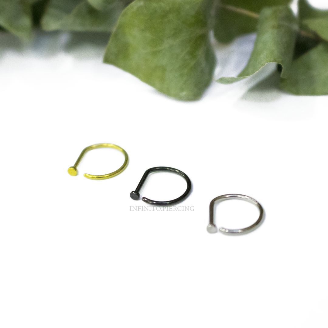 G RING TITANIO