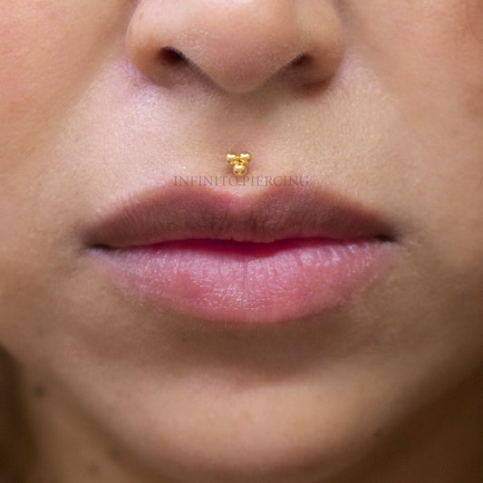 LABRET TRINITY BALÍN ACERO