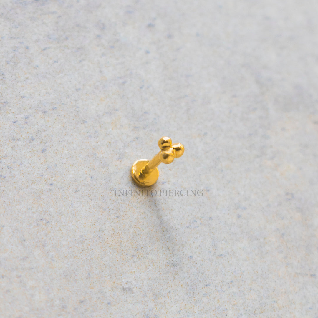 LABRET TRINITY BALIN ORO 18K