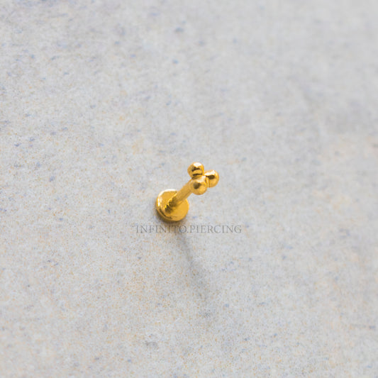 LABRET TRINITY BALIN ORO 18K