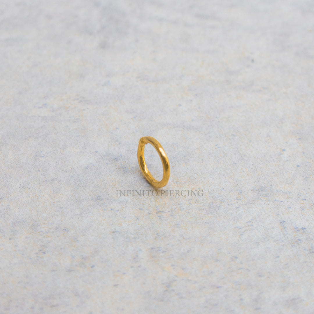 ARO CONTINUO ORO 18K