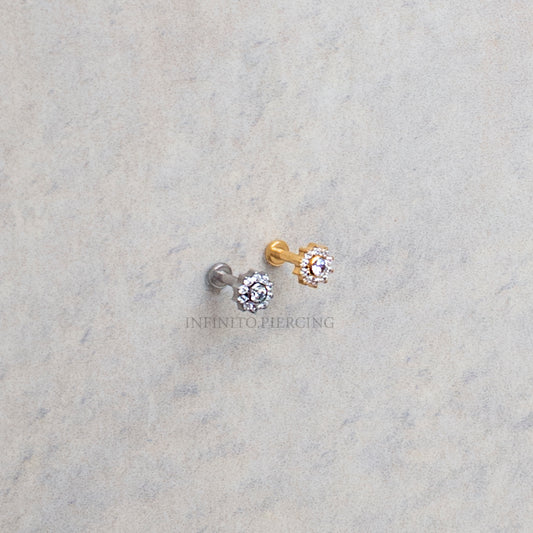 LABRET AGATA TITANIO