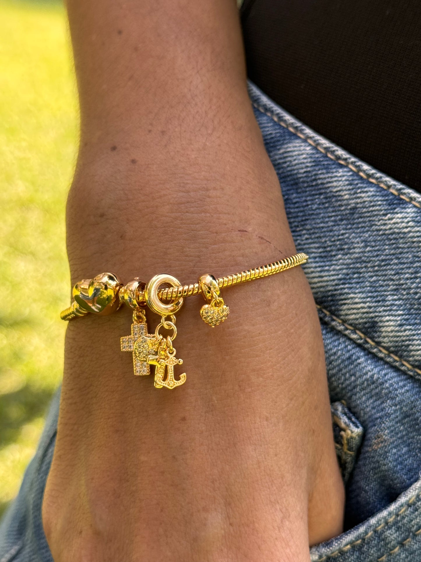PULSERA CORBATIN RODIO