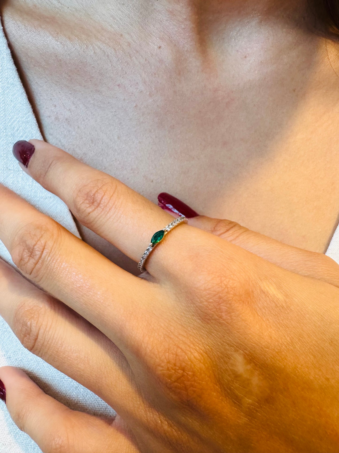 ANILLO SHINE PLATA