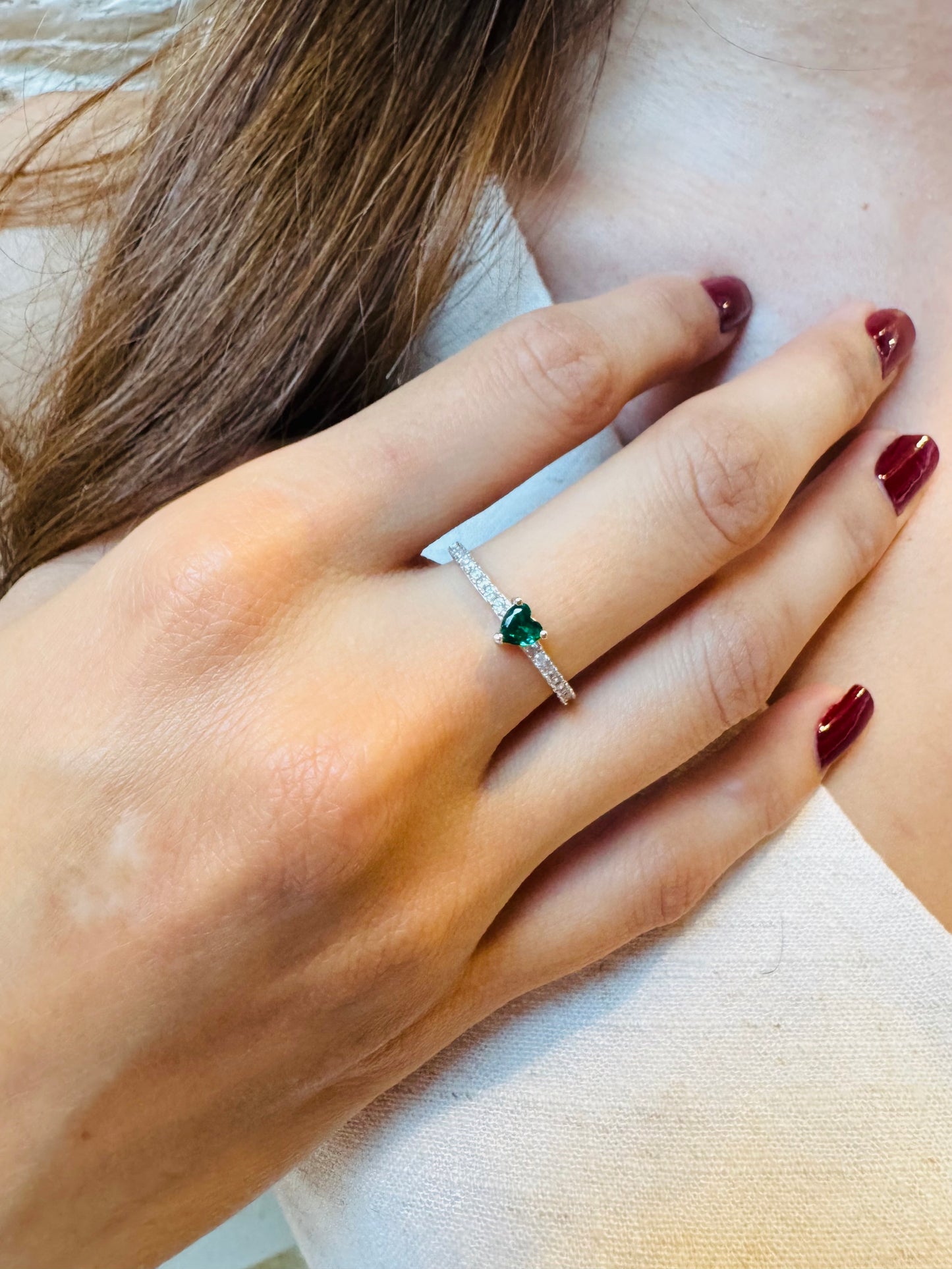 ANILLO PURE PLATA