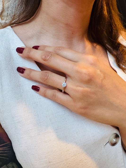 ANILLO ROYAL PLATA