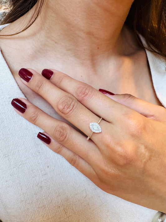 ANILLO MAJESTY PLATA