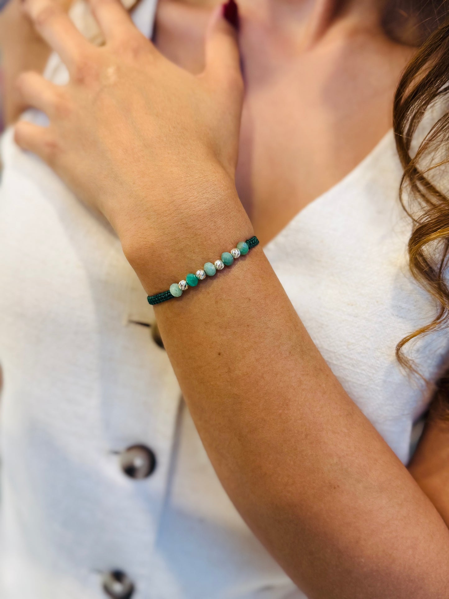 PULSERA MURRALLA PLATA