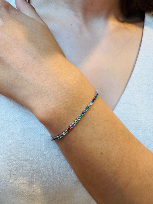 PULSERA RADIANCE MULTICOLOR COVERGOLD