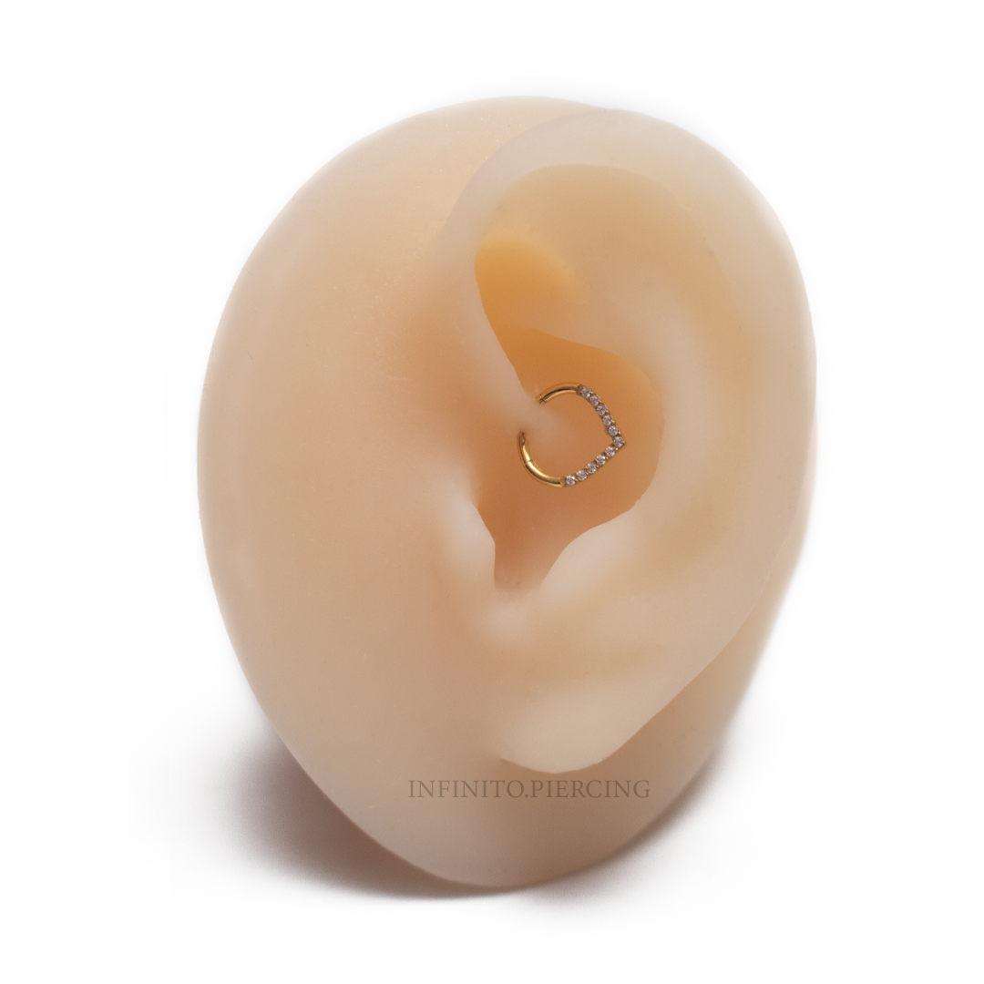 ARO CLICKER GOTA ZIRCONIA TITANIO